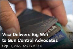 Visa Delivers Big Win to Gun Control Advocates