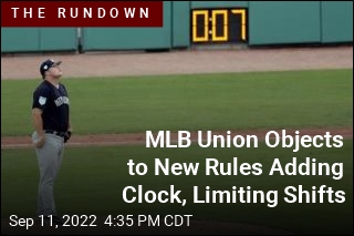 New MLB Rules Include Limiting Shifts, Adding Clock