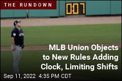 New MLB Rules Include Limiting Shifts, Adding Clock