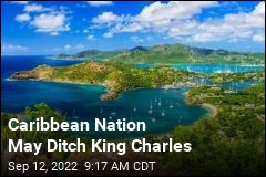Caribbean Nation May Ditch King Charles