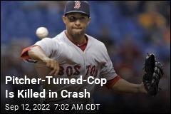 Pitcher-Turned-Cop Is Killed in Crash