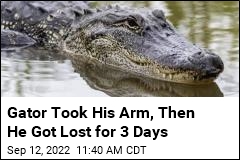 He Got Lost in Swamp 3 Days&mdash; After the Gator Took His Arm