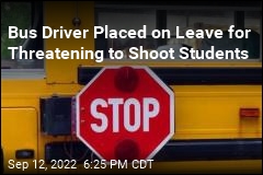 Bus Driver Caught on Video Threatening to Shoot Students