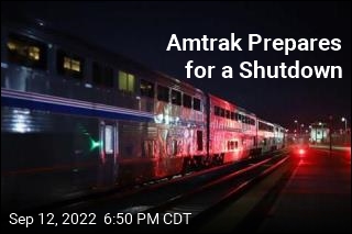 Amtrak Prepares for a Shutdown