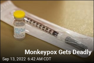 This May Be First US Monkeypox Death