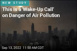 This Is a &#39;Wake-Up Call&#39; on Danger of Air Pollution