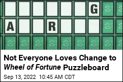Wheel of Fortune &#39;s Puzzleboard Gets a High-Tech Update