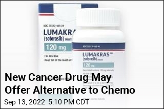 New Cancer Drug May Offer Alternative to Chemo