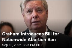 Graham Introduces Bill for Nationwide Abortion Ban