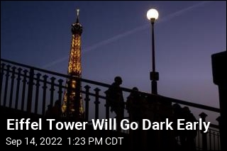 Eiffel Tower Will Go Dark Early