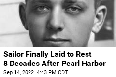 Sailor Killed at Pearl Harbor Identified, Buried in Arlington