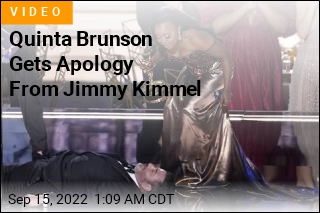 Jimmy Kimmel Apologizes for Emmys Stunt