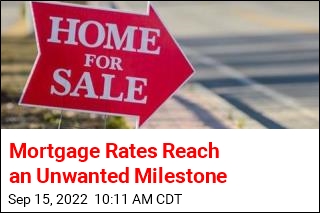 Mortgage Rates Reach an Unwanted Milestone
