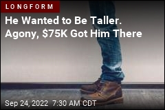 He Paid $75K to Get 3 Inches Taller