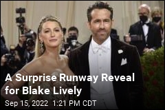 A Surprise Runway Reveal for Blake Lively
