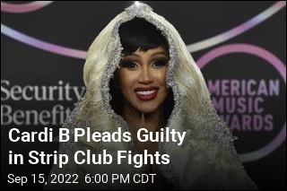 Cardi B Pleads Guilty in Strip Club Fights