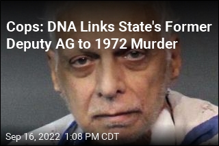 Cops: DNA Links State&#39;s Former Deputy AG to 1972 Murder