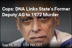 Cops: DNA Links State&#39;s Former Deputy AG to 1972 Murder