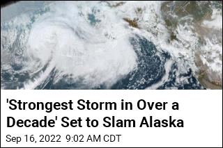 Alaska Is Bracing for an Unusually Powerful Storm
