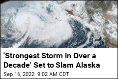 Alaska Is Bracing for an Unusually Powerful Storm