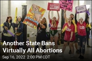 Another State Bans Virtually All Abortions