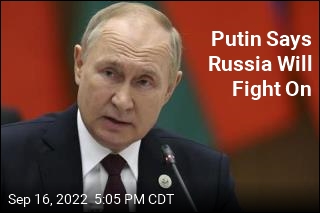 Putin: &#39;We Aren&#39;t in a Rush&#39; in Ukraine