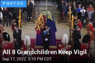 All 8 Grandchildren Keep Vigil