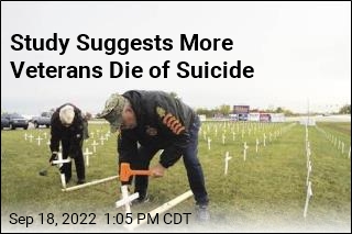 Veteran Suicides May Be Underreported, Study Finds