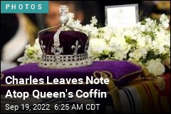 No Military Uniform, Salute for Harry at Queen's Funeral