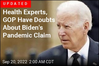 Health Experts, GOP Answer Biden&#39;s Claim on Pandemic