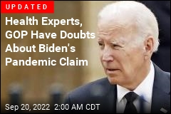 Health Experts, GOP Answer Biden&#39;s Claim on Pandemic