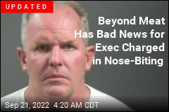 Beyond Meat Exec Allegedly Bit Man&#39;s Nose in Parking Garage