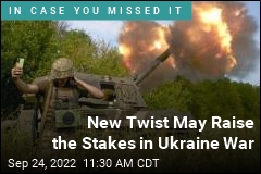 New Twist May Raise the Stakes in Ukraine War
