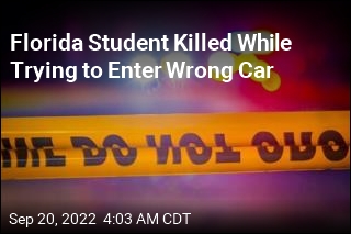 Florida Student Killed While Trying to Enter Wrong Car