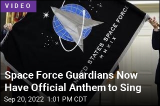 Listen to the US Military&#39;s New Anthem