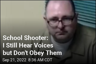 School Shooter Tells Parole Board He Still Hears Voices