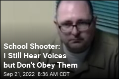 School Shooter Tells Parole Board He Still Hears Voices