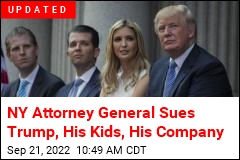 NY Attorney General Sues Trump, His Kids, His Company