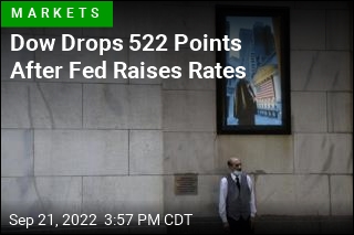 Stocks Slump After Fed Raises Rates