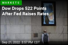 Stocks Slump After Fed Raises Rates