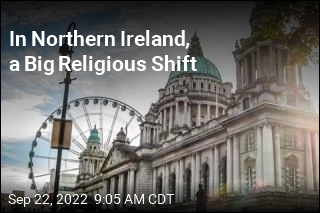 In Northern Ireland, a Big Religious Shift