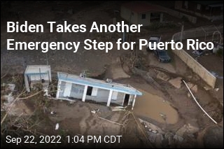Biden Takes Another Emergency Step for Puerto Rico