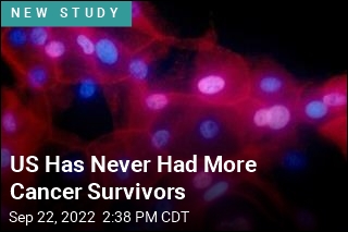 US Has Never Had More Cancer Survivors