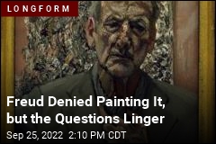 Freud Denied Painting It, but the Questions Linger