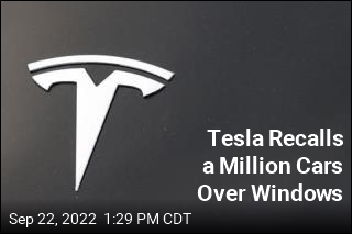 Tesla Recalls a Million Cars Over Windows
