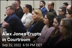 Alex Jones Erupts in Courtroom