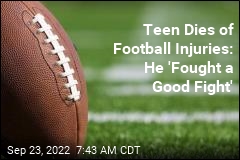 Teen Dies 2 Weeks After Hard Hit on Football Field