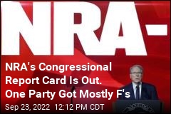 NRA&#39;s Congressional Report Card Is Out. One Party Got Mostly F&#39;s
