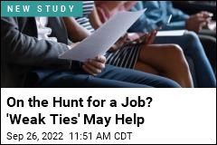 In Your Job Hunt, &#39;Weak Ties&#39; May Be Key