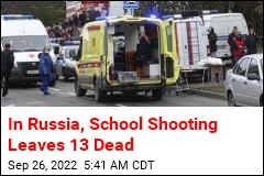 In Russia, School Shooting Leaves 13 Dead